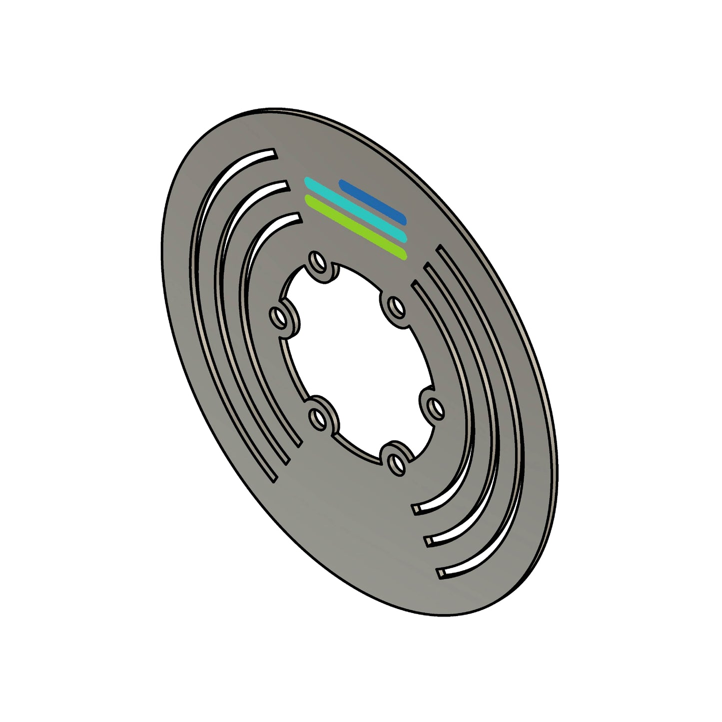 Carbon & Ceramic Disc Brake Rotor